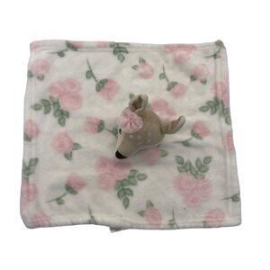 Hudson Baby HB Deer Fawn Lovey Security Blanket Stuffed Animal Plush